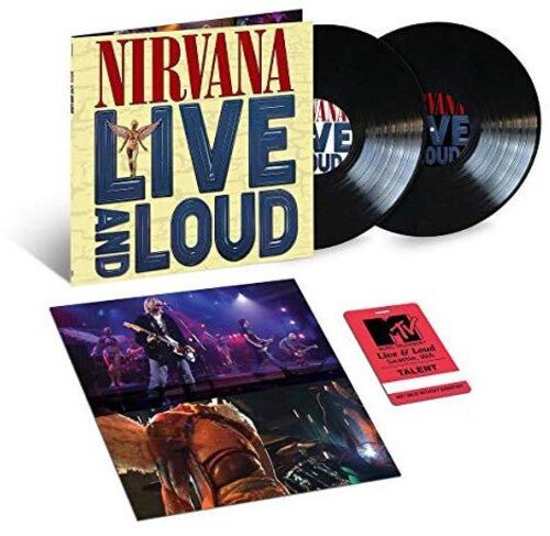 NIRVANA - LIVE AND LOUD - RECORD