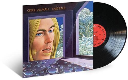 ALLMAN,GREGG - LAID BACK - RECORD
