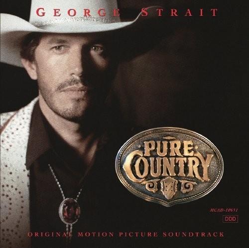 STRAIT,GEORGE - PURE COUNTRY - RECORD