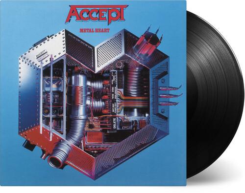 ACCEPT - METAL HEART - RECORD