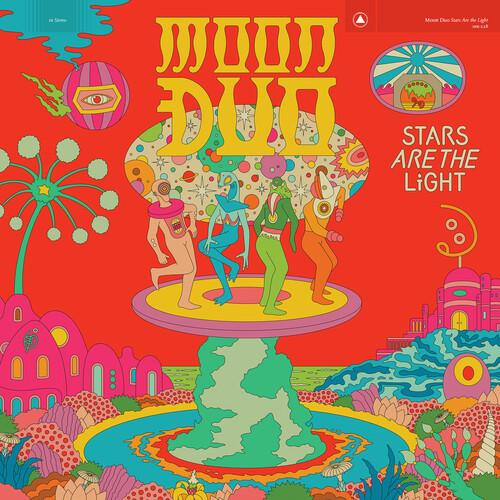 MOON DUO - STARS ARE THE LIGHT - RECORD