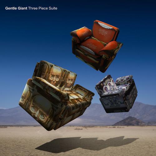 GENTLE GIANT - THREE PIECE SUITE (STEVEN WILSON MIX/ 180G GATEFOL - RECORD