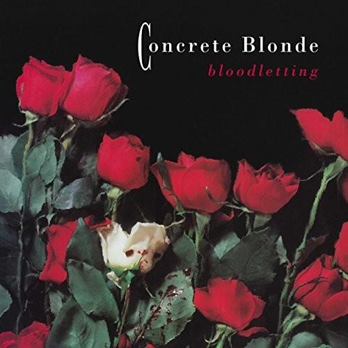 CONCRETE BLONDE - BLOODLETTING - RECORD
