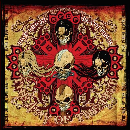 FIVE FINGER DEATH PUNCH - WAY OF THE FIST - RECORD