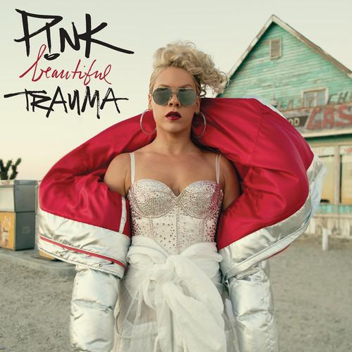 PINK - BEAUTIFUL TRAUMA - RECORD