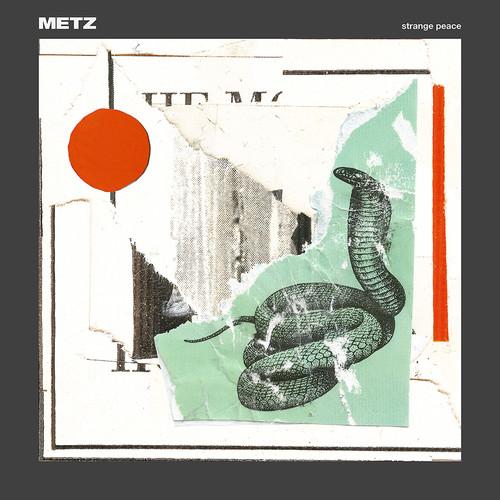 METZ - STRANGE PEACE - RECORD