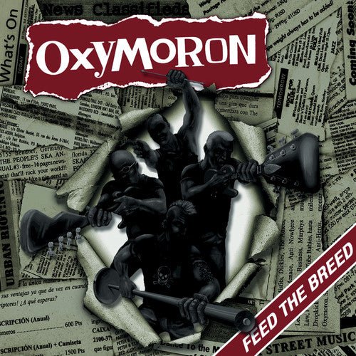 OXYMORON - FEED THE BREED - RECORD