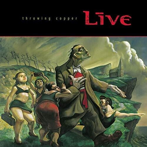 LIVE - THROWING COPPER - RECORD
