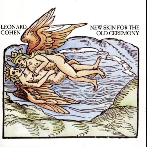 COHEN,LEONARD - NEW SKIN FOR THE OLD CEREMONY - RECORD