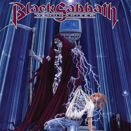 BLACK SABBATH - DEHUMANIZER - RECORD