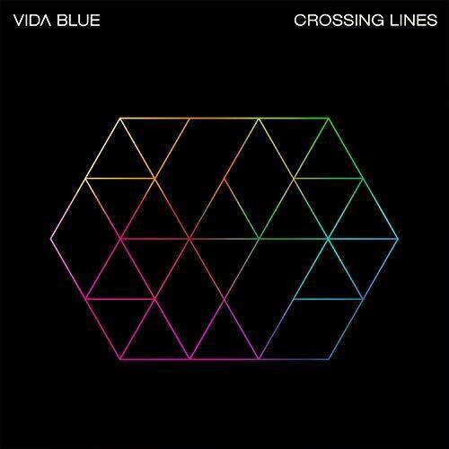 VIDA BLUE - CROSSING LINES - RECORD