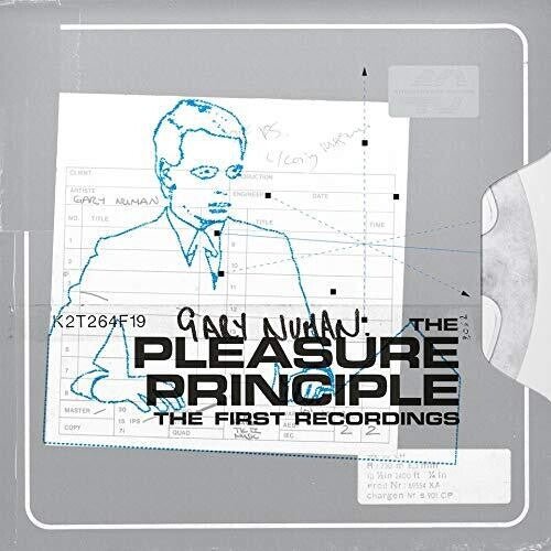 NUMAN,GARY - PLEASURE PRINCIPLE - THE FIRST RECORDINGS - RECORD
