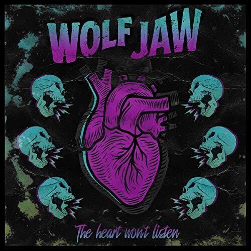 WOLF JAW - HEART WON'T LISTEN - RECORD
