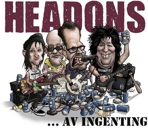 HEADONS - AV INGENTING - RECORD