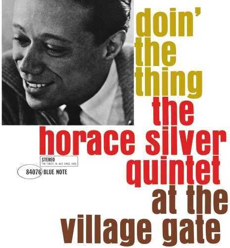 SILVER,HORACE - DOIN THE THING - RECORD