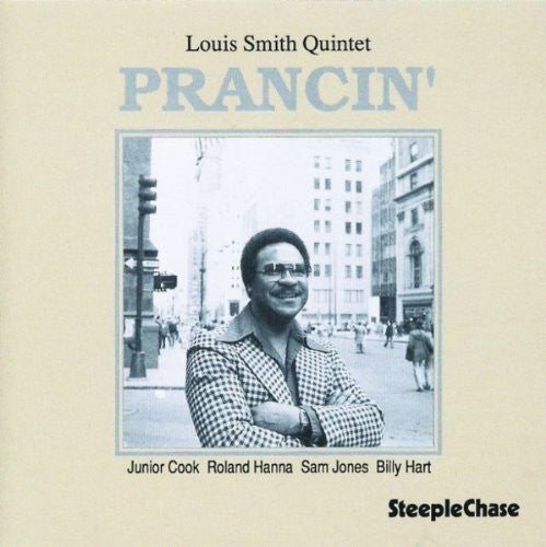 SMITH,LOUIS - PRANCIN - RECORD