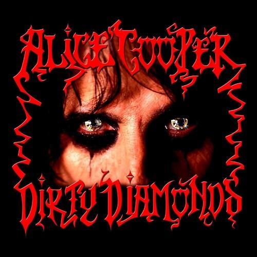 COOPER,ALICE - DIRTY DIAMONDS - RECORD