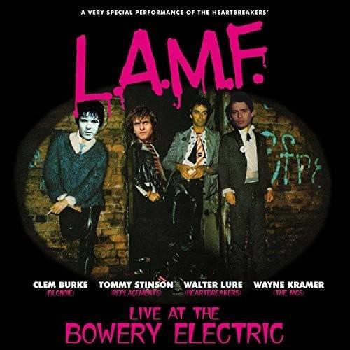 LURE,WALTER / BURKE,CLEM - L.A.M.F. LIVE AT THE BOWERY - RECORD