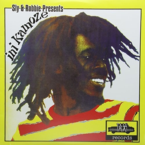 KAMOZE,INI - SLY & ROBBIE PRESENTS INI KAMOZE - RECORD