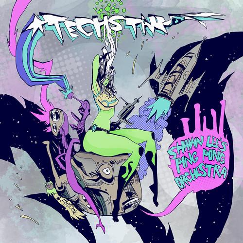 SHAWN LEE'S PING PONG ORCHESTRA - TECHSTAR (SCORE) / O.S.T. - RECORD