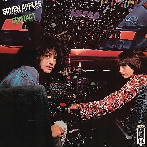 SILVER APPLES - CONTACT - RECORD