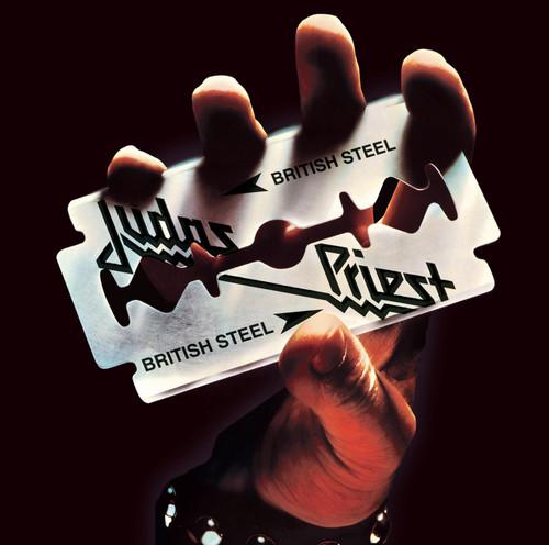 JUDAS PRIEST - BRITISH STEEL - RECORD