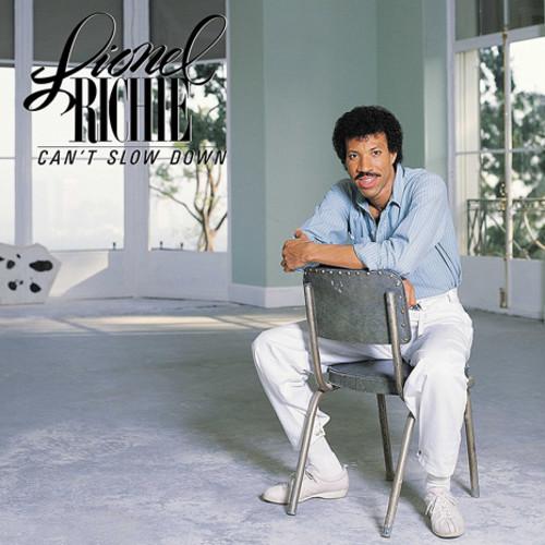 RICHIE,LIONEL - CAN'T SLOW DOWN - RECORD