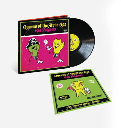 QUEENS OF THE STONE AGE - ERA VULGARIS - RECORD