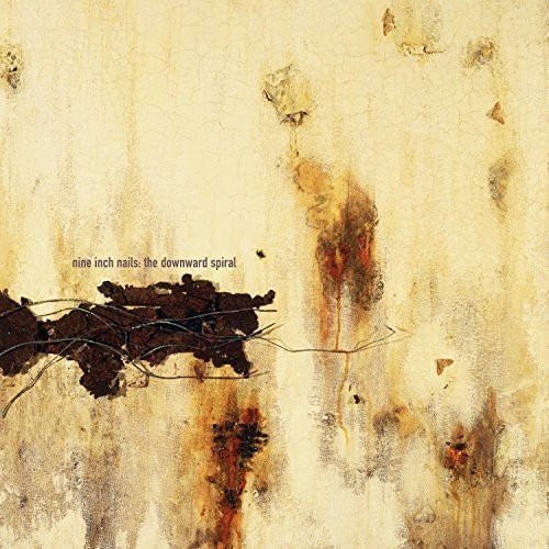 NINE INCH NAILS - DOWNWARD SPIRAL - RECORD