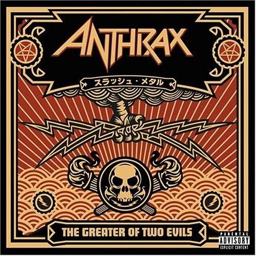 ANTHRAX - GREATER OF TWO EVILS - RECORD