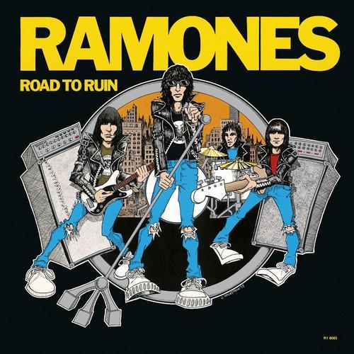 RAMONES - ROAD TO RUIN - RECORD