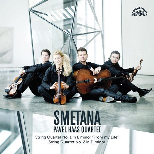 SMETANA / HAAS - STRING QUARTETS 1 & 2 - RECORD