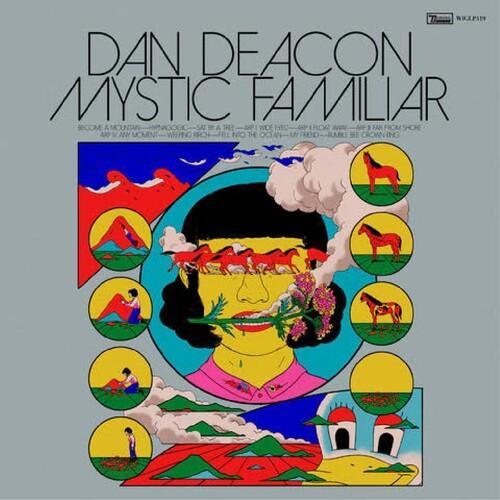 DEACON,DAN - MYSTIC FAMILIAR - RECORD