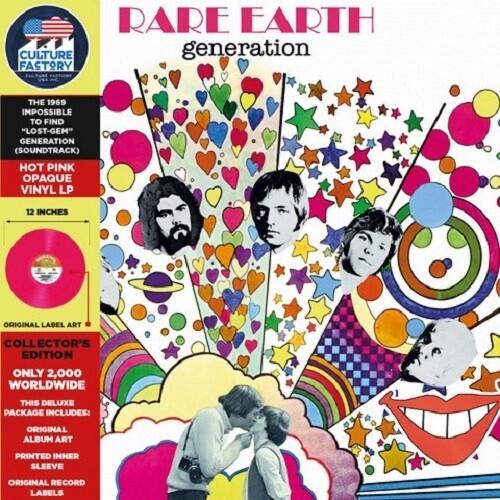 RARE EARTH - GENERATION / O.S.T. - RECORD