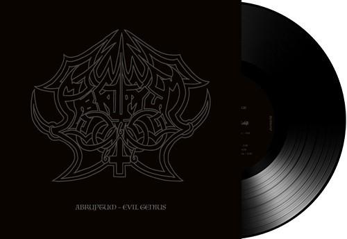 ABRUPTUM - EVIL GENIUS - RECORD