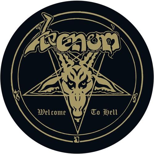 VENOM - WELCOME TO HELL - RECORD