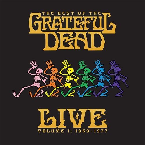 GRATEFUL DEAD - BEST OF THE GRATEFUL DEAD LIVE: 1969-1977 - VOL 1 - RECORD