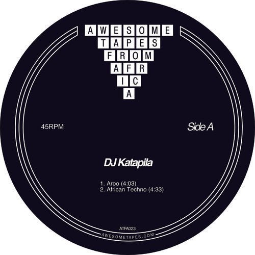 DJ KATAPILA - AROO - RECORD