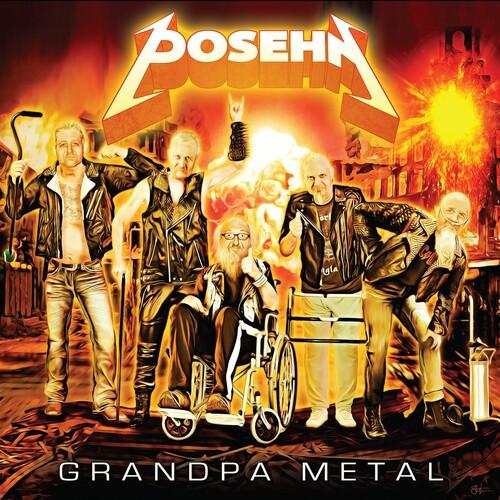 POSEHN - GRANDPA METAL - RECORD