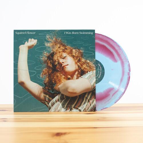 SQUIRREL FLOWER - I WAS BORN SWIMMING - RECORD