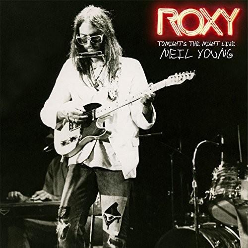 YOUNG,NEIL - ROXY - TONIGHT'S THE NIGHT LIVE - RECORD