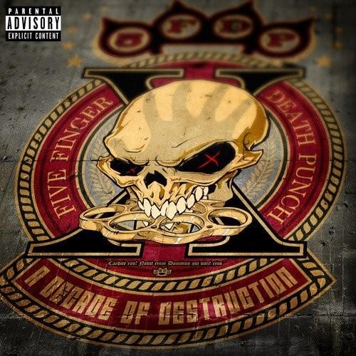 FIVE FINGER DEATH PUNCH - A DECADE OF DESTRUCTION - RECORD