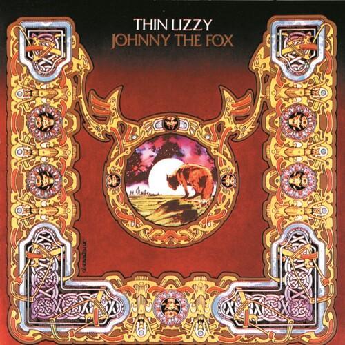 THIN LIZZY - JOHNNY THE FOX - RECORD