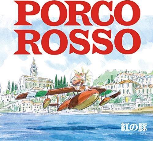 HISAISHI,JOE - PORCO ROSSO: IMAGE ALBUM / O.S.T. - RECORD