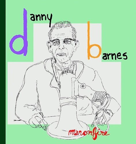 BARNES,DANNY - MAN ON FIRE - RECORD