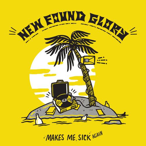NEW FOUND GLORY - MAKES ME SICK AGAIN - RECORD