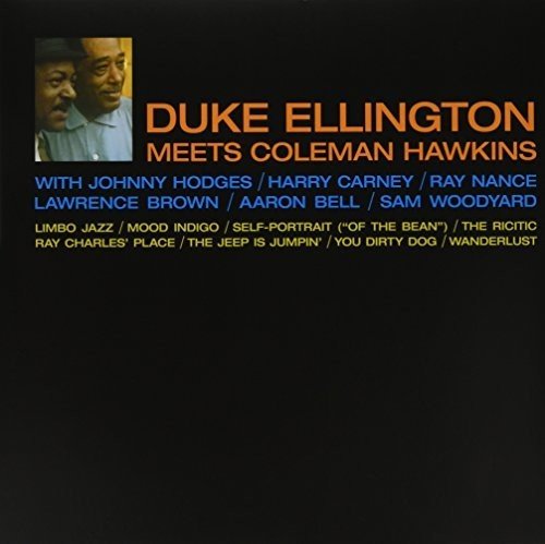 ELLINGTON,DUKE / HAWKINS,COLEMAN - DUKE ELLINGTON MEETS COLEMAN HAWKINS - RECORD
