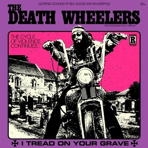 DEATH WHEELERS - I TREAD ON YOUR GRAVE - RECORD