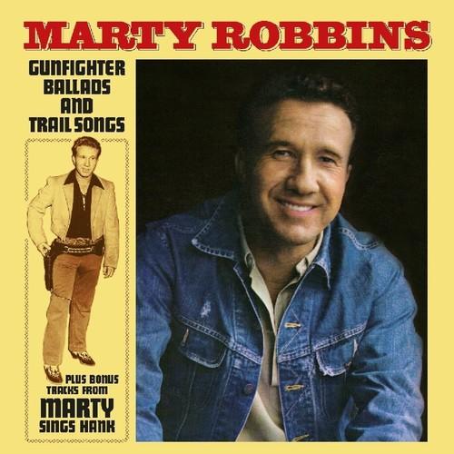 ROBBINS,MARTY - GUNFIGHTER BALLADS & TRAIL SONGS - RECORD
