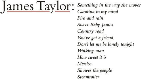 TAYLOR,JAMES - JAMES TAYLOR'S GREATEST HITS (2019 REMASTER) - RECORD